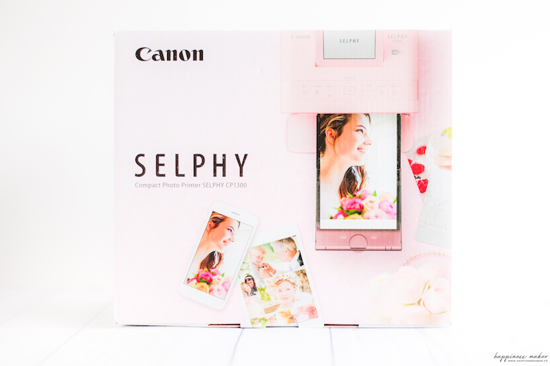 Canon Selphy 1300 : Test et avis de l'imprimante photo créative - Happiness  Maker