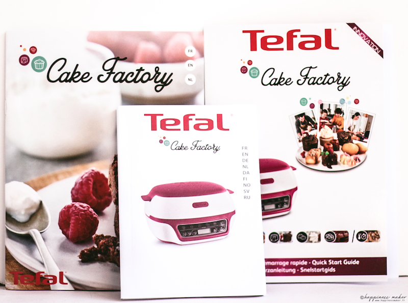 Cake Factory de Tefal : Unboxing et avis - Happiness Maker