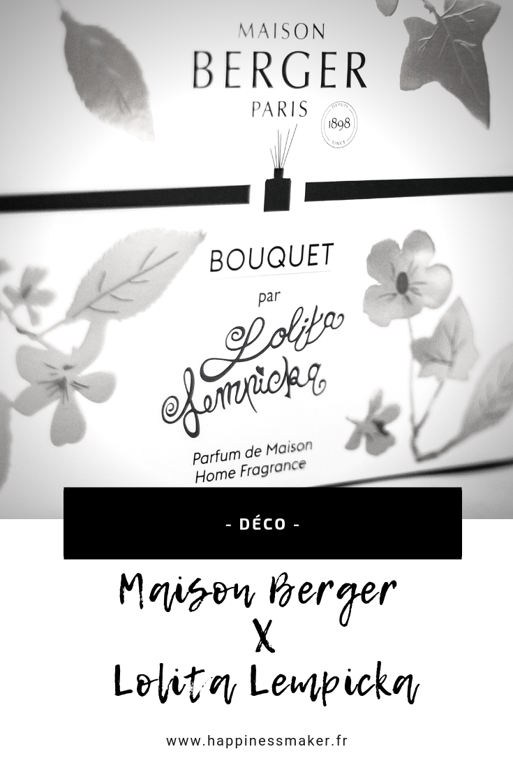 Recharge Bouquet Lolita Lempicka 200ml - Maison Berger • Maison Berger Paris